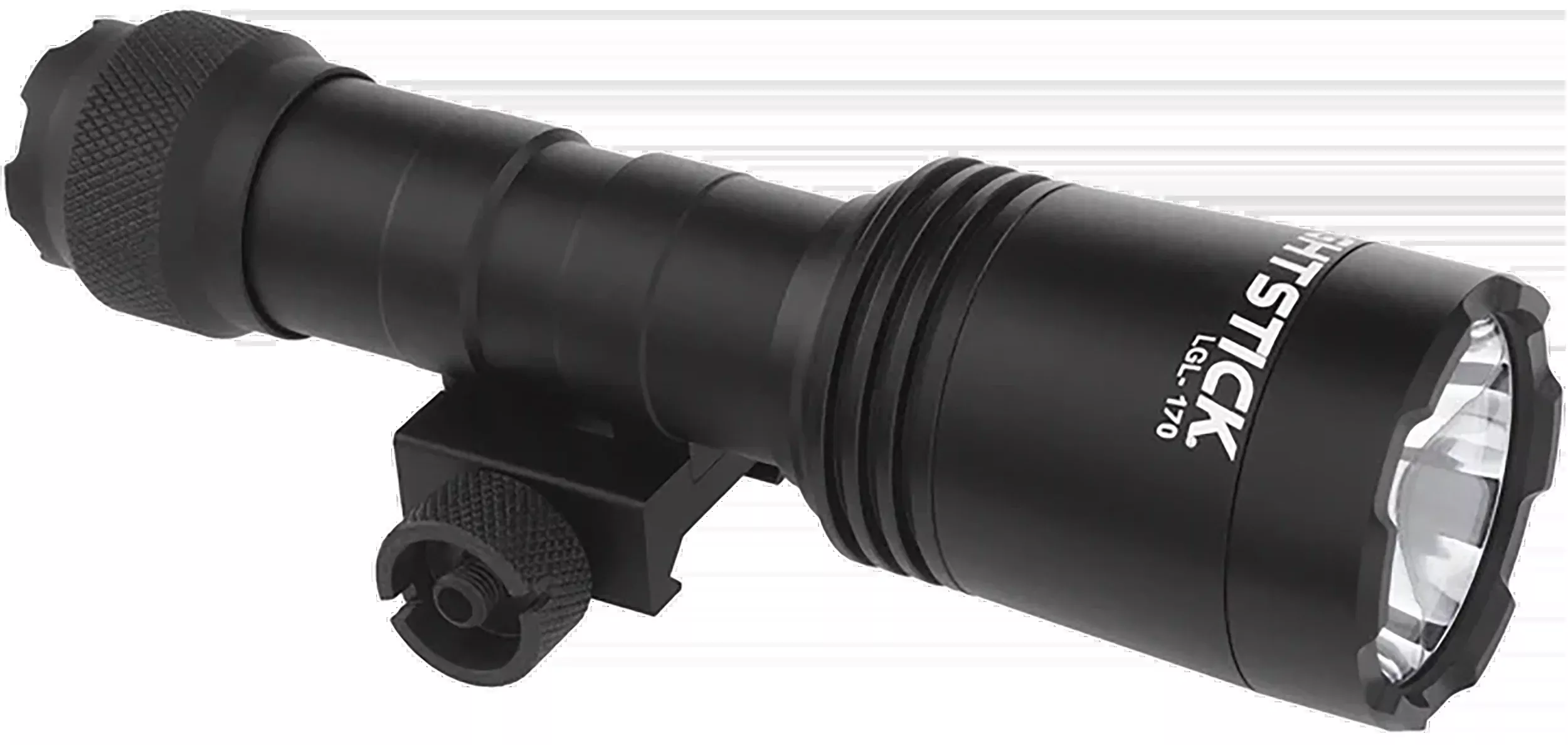 Bayco Nightstick LGL170 Rechargeable Full-Size Long Gun Light Kit 1500 Lumens Black Anodized