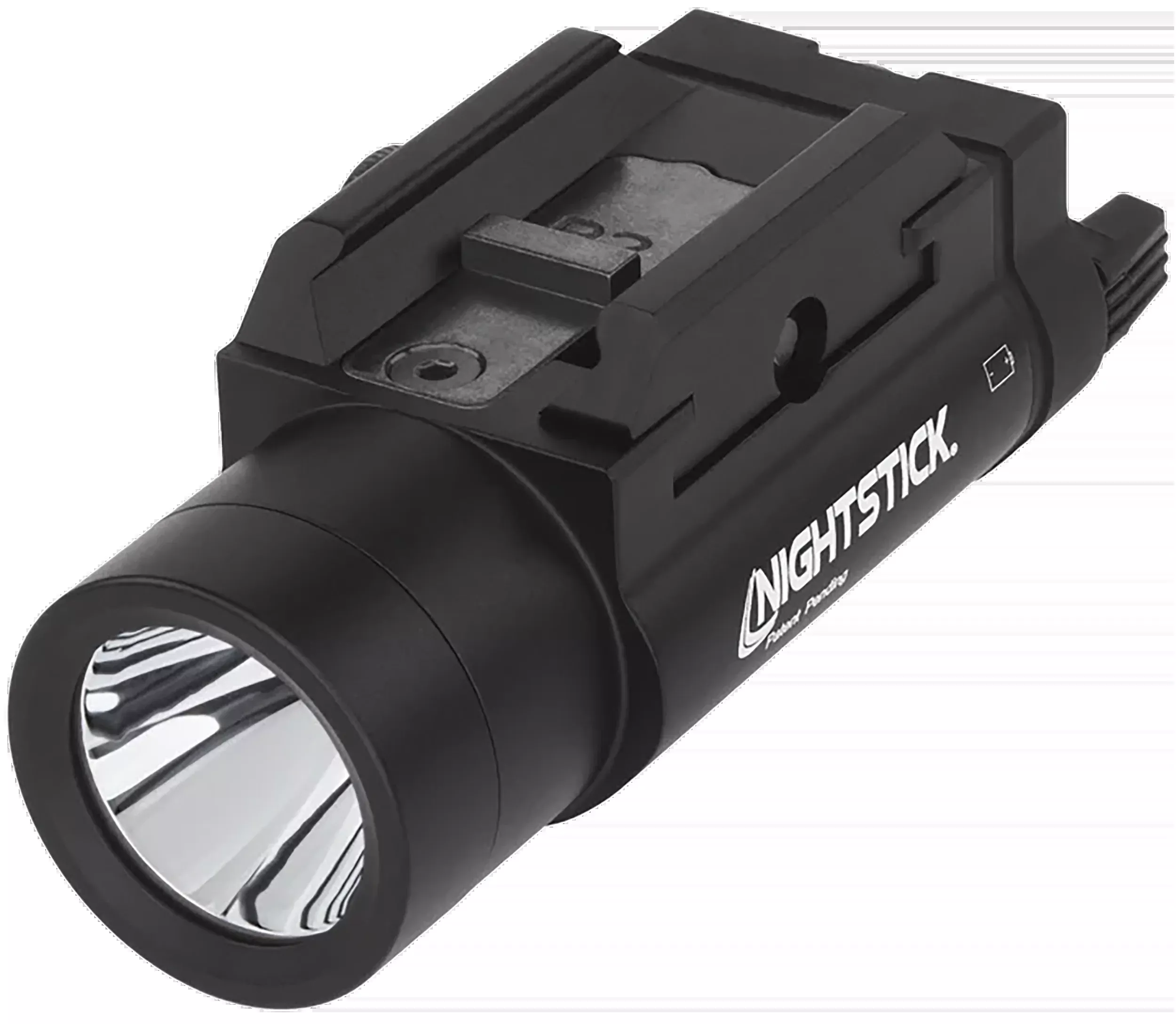 Bayco Nightstick TWM-350 Tactical Weapon-Mounted Light 350 Lumens White LED Black Anodized - Glock