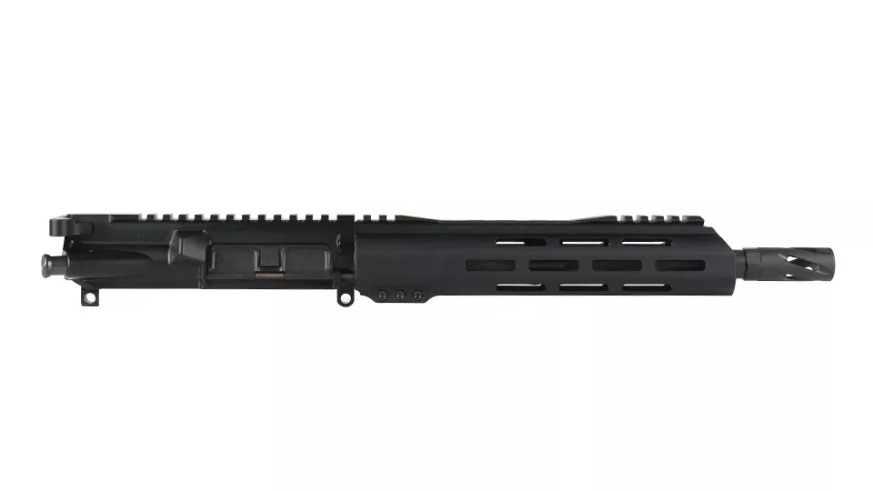 BC-15 | .300 Blackout Upper | 10.5” Parkerized Heavy Barrel | 1:8 Twist | Pistol Length Gas System | MLOK Split Rail | with BCG & Charging Handle