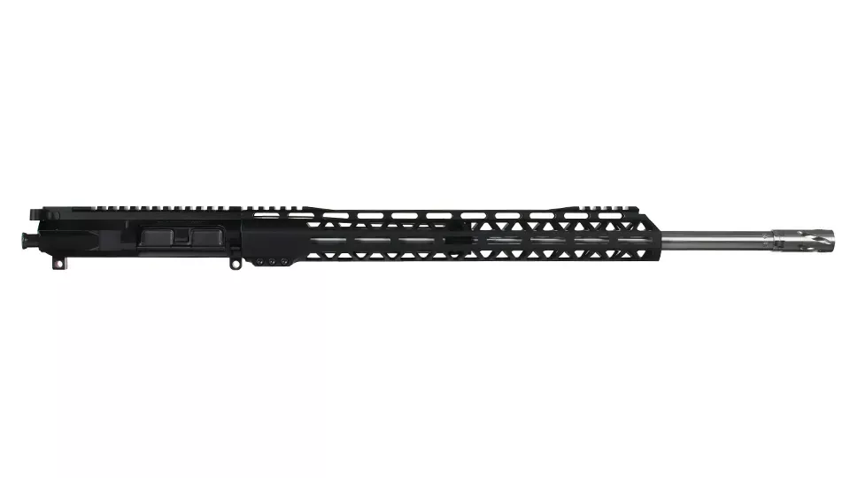 BC-15 | .350 Legend Billet Upper Assembly | 20" Stainless Heavy Barrel | 1:16 Twist | Stainless 416RCarbine Length Gas System | MLOK Split Rail