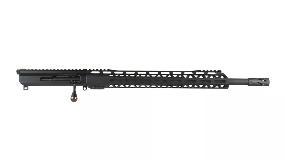 BC-15 | .350 Legend Bolt Action Style Upper | 18" Parkerized Heavy Barrel | 1:16 Twist | 15" MLOK Split Rail