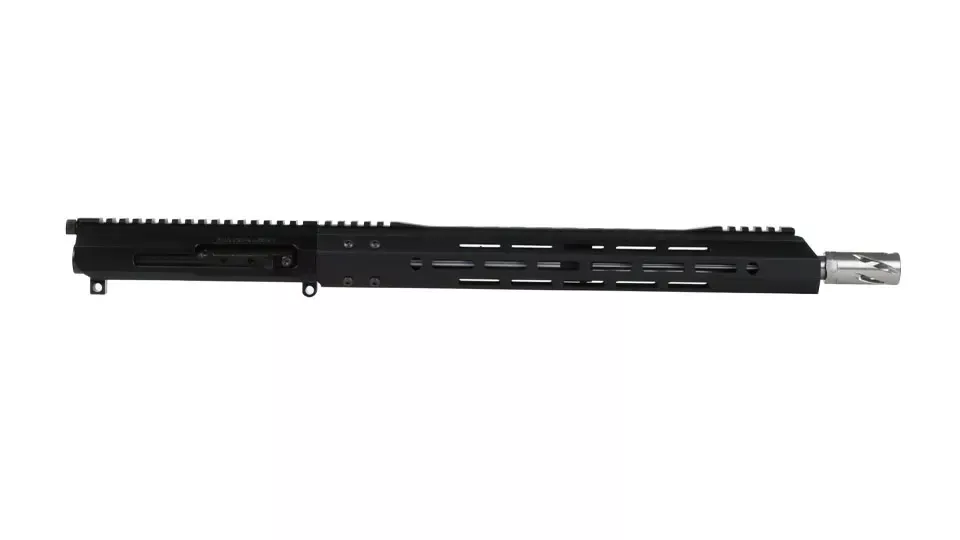 BC-15 | .450 Bushmaster Right Side Charging Upper | 16” 416R SS Heavy Barrel | 1:24 Twist | Carbine Length Gas System | 15" MLOK Split Rail| (.750 Gas Block)with BCG & Charging Handle