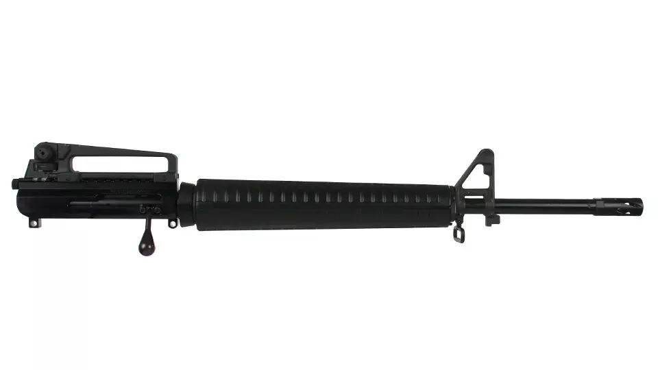 BC-15 | 5.56 NATO Bolt Action Style Upper | 20" Black Nitride Government Cold Hammer Forged Barrel | 1:8 Twist | Rifle Length Gas System | Rifle Handguard | A2 Front Sight & Carry Handle | with BCG & Charging Handle