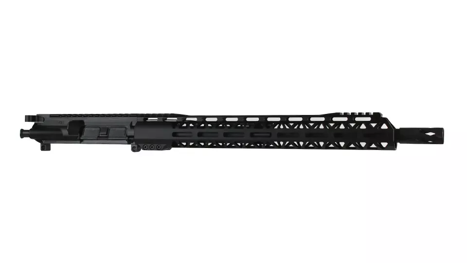 BC-15 | 7.62x39 Upper | 16" Parkerized Heavy Barrel | 1:10 Twist | Carbine Length Gas System | Talon 15” MLOK Split Rail | with BCG & Charging Handle