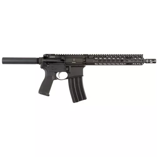 BCM 610890ELW RECCE-11 KMR-A 5.56x45mm NATO 11.50" 30+1 Black Hard Coat Anodized Buffer Tube Stock Black Bravo Mod 3 Grip Right Hand