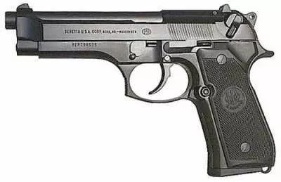 Beretta 92FS 9mm Luger 4.9" Barrel 15 Round Capacity Black Pistol J92F300M
