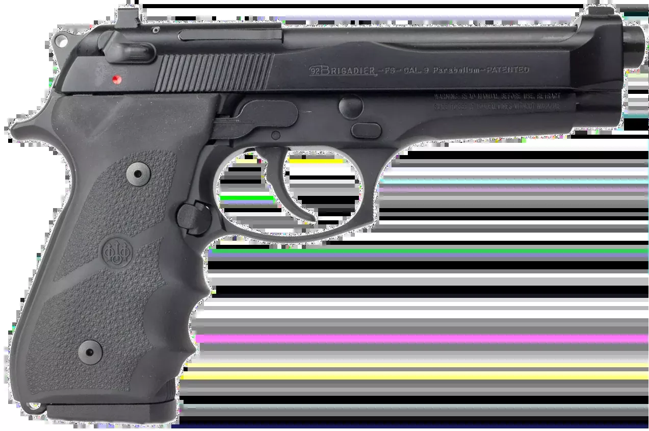 Beretta 92FS Brigadier 9mm Luger 4.70" 15+1 Semi-Auto Pistol