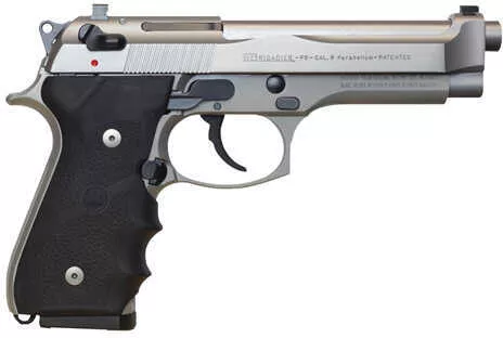 Beretta 92FS Brigadier Inox 9mm Luger 4.9" Barrel 15 Round Stainless Steel Semi Automatic Pistol J92F560M