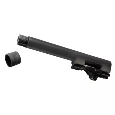Beretta 92FS Threaded Barrel 5" 1/2x28 Matte Black - JB92THIT