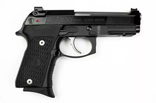 Beretta 92G Elite LTT Compact Pistol 9mm Luger 4.25" Barrel 15 Round Black Finish