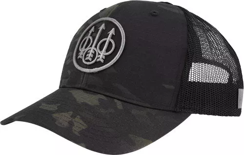 Beretta Trucker Hat MultiCam Mesh Back - Black Multicam