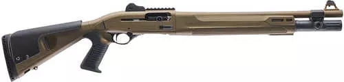 Beretta USA 1301 Tactical C Mod 2 12 Gauge Semi-Auto 3" 7+1 18.50" Flat Dark Earth Steel Barrel, Flat Dark Earth Cerakote Picatinny Rail Receiver, M-LOK Handguards, Flat Dark Earth Adj Comb Synthetic Stock, Black Polymer Grip