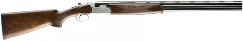 Beretta USA 686 Silver Pigeon I 20 Gauge 3" 2rd 26" Blued Over/Under Vent Rib Barrel, Silver Engraved Receiver, Fixed Grade II Walnut Wood Stock, Right Hand