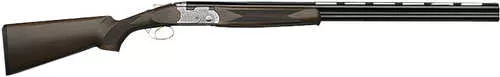 Beretta USA 686 Silver Pigeon I 20 Gauge 3" 2rd 30" Black Over/Under Vent Rib Barrel, Silver Engraved Steel Receiver, Fixed European Walnut Stock, Right Hand