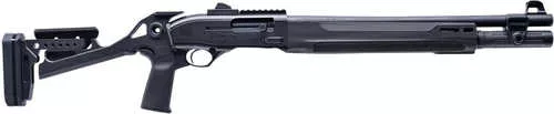 Beretta USA A300 Ultima Patrol 12 Gauge Semi-Auto 3" 5+1 19.10" Black Steel Barrel, Black Aluminum Receiver w/Picatinny Rail, Chisel Fixed Black Synthetic Stock, Black Polymer Pistol Grip, M-LOK Mounting