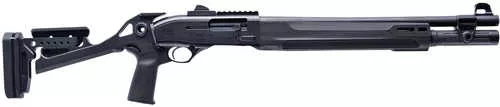 Beretta USA A300 Ultima Patrol 12 Gauge Semi-Auto 3" 7+1 19.10" Black Steel Barrel, Black Aluminum Receiver w/Picatinny Rail, Chisel Fixed Black Synthetic Stock, Black Polymer Pistol Grip, M-LOK Mounting