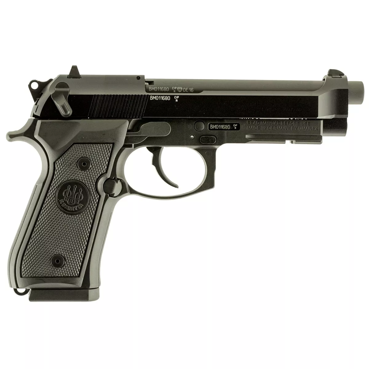 Beretta USA J90A1M9A1F19 M9A1 15+1 4.90" 22 LR Handgun