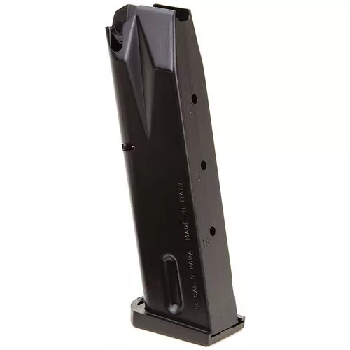 Beretta USA JM909P17 92FS 17rd 9mm Luger For Beretta 92FS Blued SteelBeretta 92/92FS Magazine 9mm 17Rds