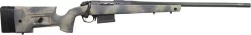 Bergara B-14 HMR Wilderness Bolt Action Rifle 6.5 Creedmoor 22" Barrel (1)-5Rd Magazine HMR Molded Stock With Mini-Chassis Sniper Grey Finish