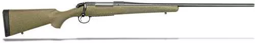 Bergara B-14 Hunter Bolt Action Rifle 30-06 Springfield 24" Barrel 4Rd Capacity Black/Blue/Green Finish