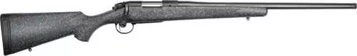 Bergara B-14 Ridge Bolt Action Rifle .270 Winchester 24" 5 Profile SUB-MOA Barrel 4Rd Capacity Black And Gray Synthetic Stock Finish