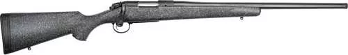 Bergara B-14 Ridge Full Size Bolt Action Rifle 22-250 Remington 22" 5 Profile SUB-MOA Barrel 4Rd Capacity Drilled/Tapped Adjustable Trigger Black SoftTouch Synthetic Stock Cerakote Appled Finish