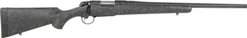 Bergara B-14 Ridge Full Size Bolt Action Rifle 308Win 20" Barrel 4Rd Capacity Right Hand Grey/Black Speckled Finish