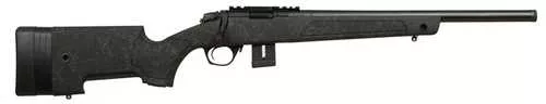 Bergara BMR-X Rifle 17 HMR 18" Barrel 5Rd Black Finish