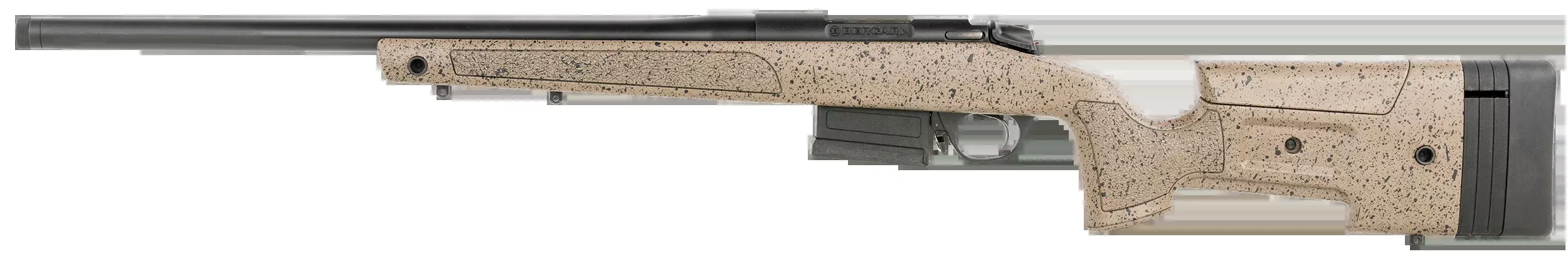 Bergara Rifles B-14 HMR 300 PRC 26" 5+1 Bolt-Action Rifle - Graphite Black Cerakote