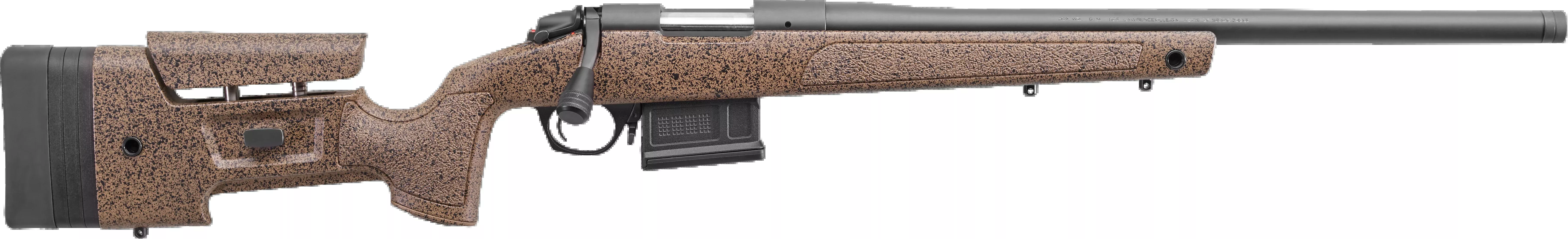 Bergara Rifles B-14 HMR 300 Win Mag 26" 5+1 Bolt-Action Rifle - Graphite Black Cerakote