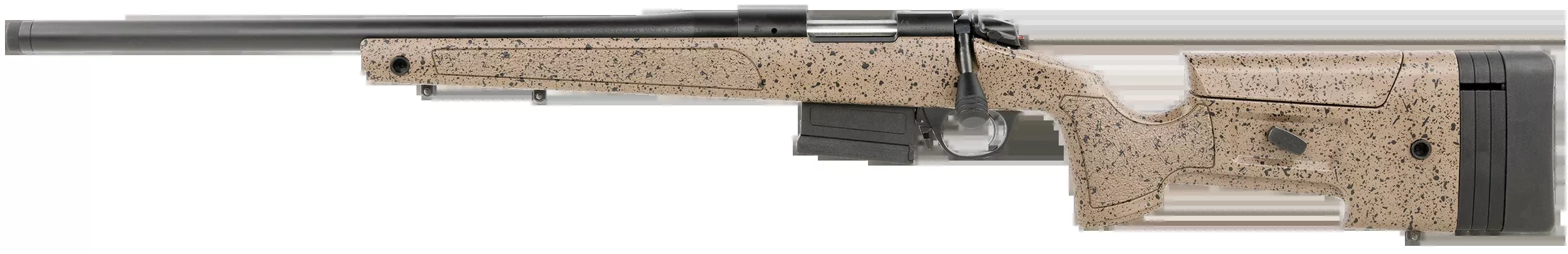 Bergara Rifles B-14 HMR 308 Win 20" 5+1 Bolt-Action Rifle - Graphite Black Cerakote - Left Hand