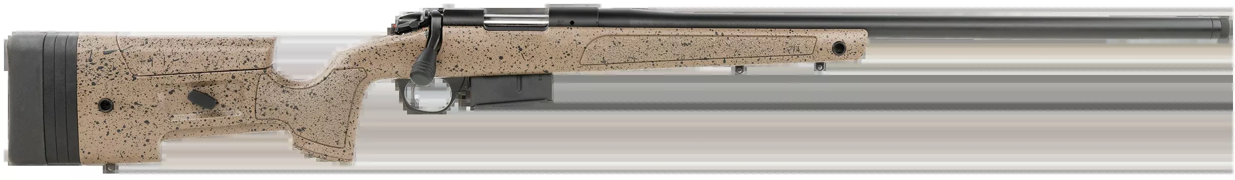 Bergara Rifles B-14 HMR 6.5 PRC 24" 3+1 Bolt-Action Rifle - Graphite Black Cerakote