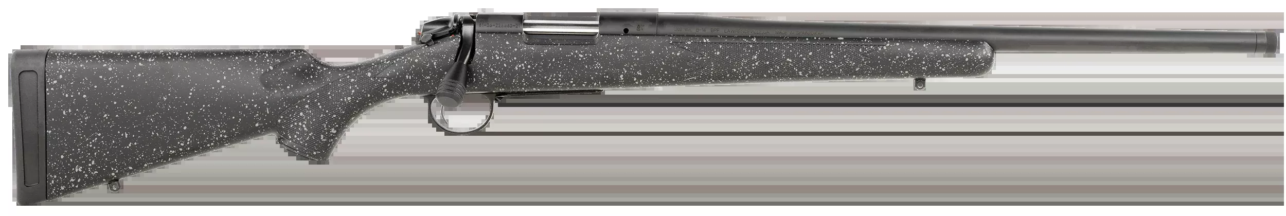 Bergara Rifles B-14 Ridge 6.5 Creedmoor 22" 4+1 Bolt-Action Rifle - Graphite Black Cerakote