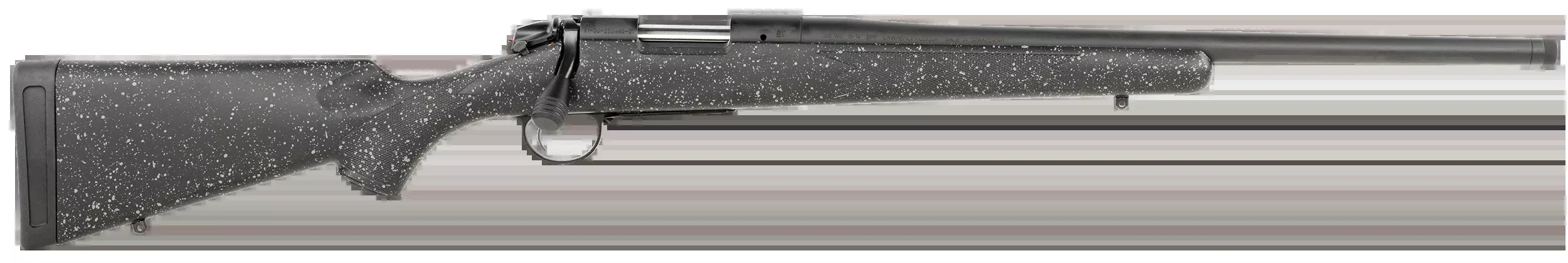 Bergara Rifles B-14 Ridge 7mm-08 Rem 22" 4+1 Bolt-Action Rifle - Graphite Black Cerakote