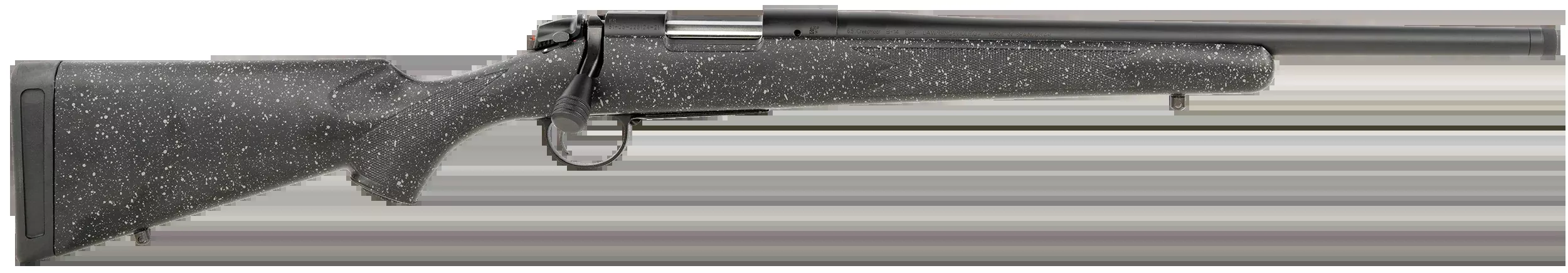 Bergara Rifles B-14 Ridge SP 223 Rem 18" 4+1 Bolt-Action Rifle - Graphite Black Cerakote