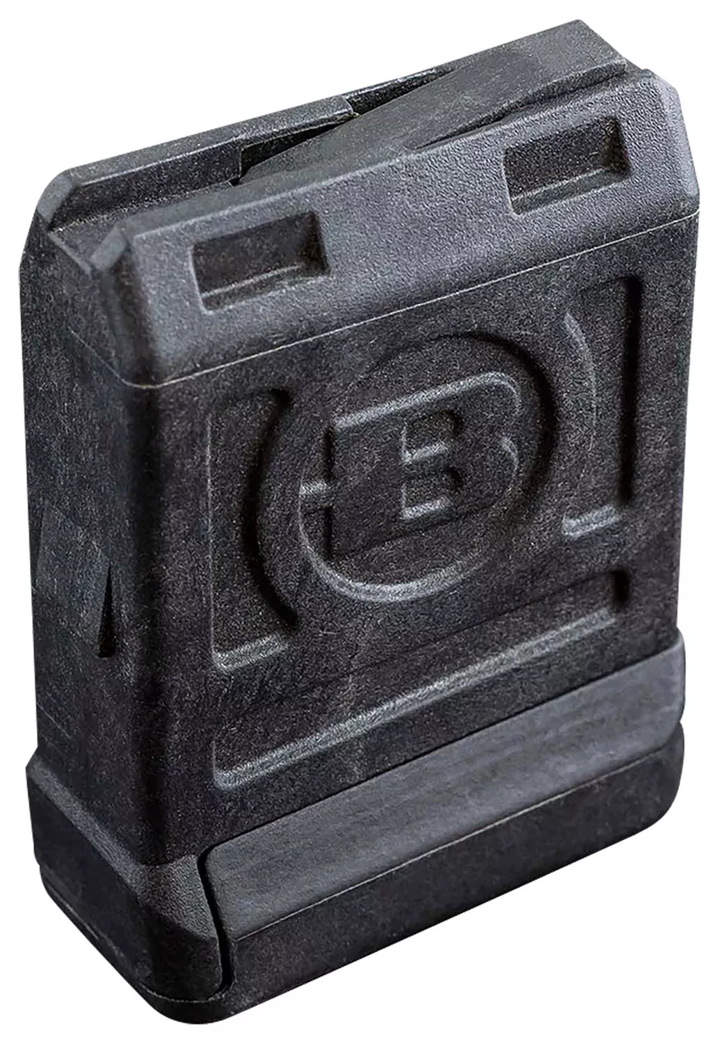 Bergara Rifles BA0028 BMR5rd 17 HMR 22 Mag Single Stack Black Polymer