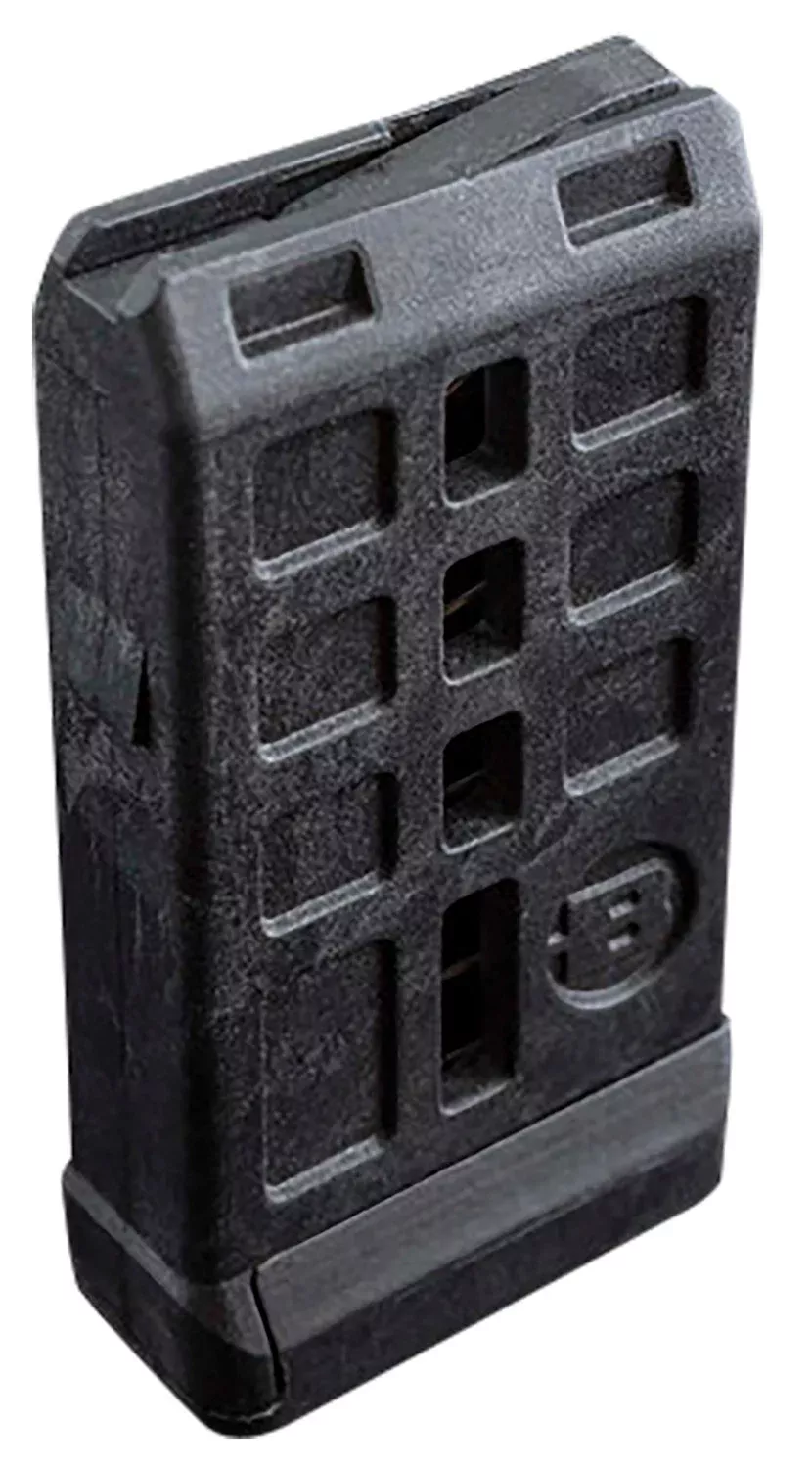 Bergara Rifles BA0029 BMR10rd 17 HMR 22 Mag Single Stack For BMR 22 WMR For BMR 17 HMR Black Polymer
