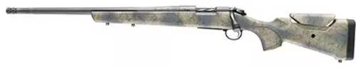 Bergara Sierra Wilderness Left Handed Rifle 7mm PRC 22" Barrel 3Rd Gray Finish