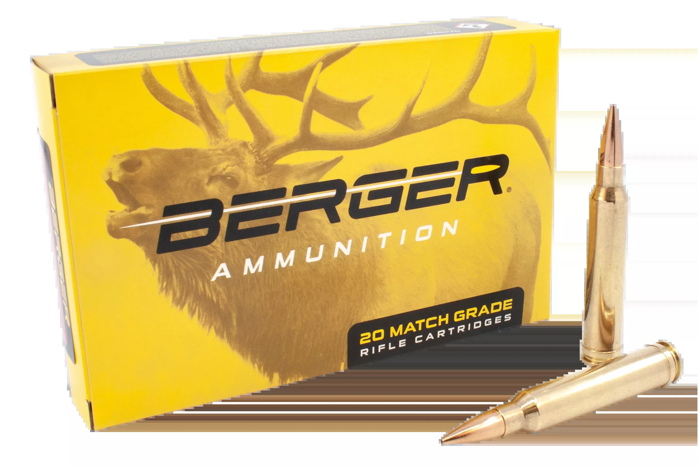 Berger Bullets Classic Hunter 300 Win Mag 185gr Hybrid Boat Tail - Box or Case