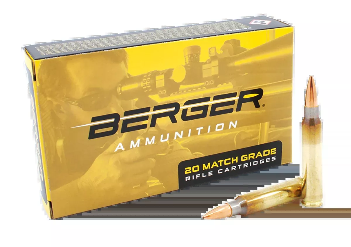 Berger Bullets Target Rifle 223 Rem 73gr Boat Tail - Box or Case
