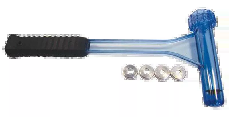 Berry's 15315 Preferred Bullet Puller Blue Plastic w/Rubber Handle - 4 Collets