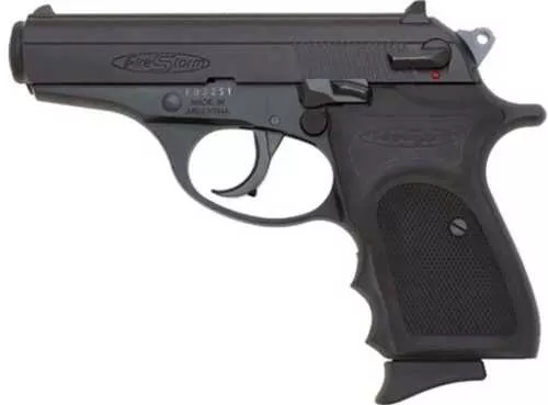 Bersa Firestorm Semi-Automatiic Pistol .380 ACP 3.5" Barrel (1)-7Rd Magazine Fixed Sights Rubber Grips Matte Black Finish
