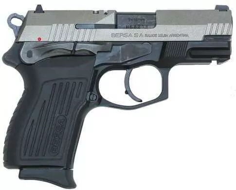 Bersa Semi-Auto Compact Pistol TPR9C Duo Tone 3.25" Barrel 13 Round Capacity With Manual Safety
