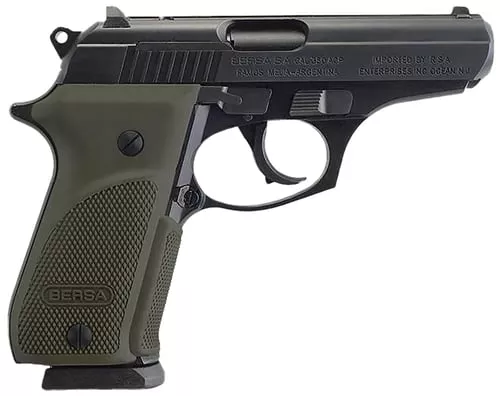 BERSA THUNDER 380ACP 3.5 COMBAT PLUS OD GRN GRIPS
