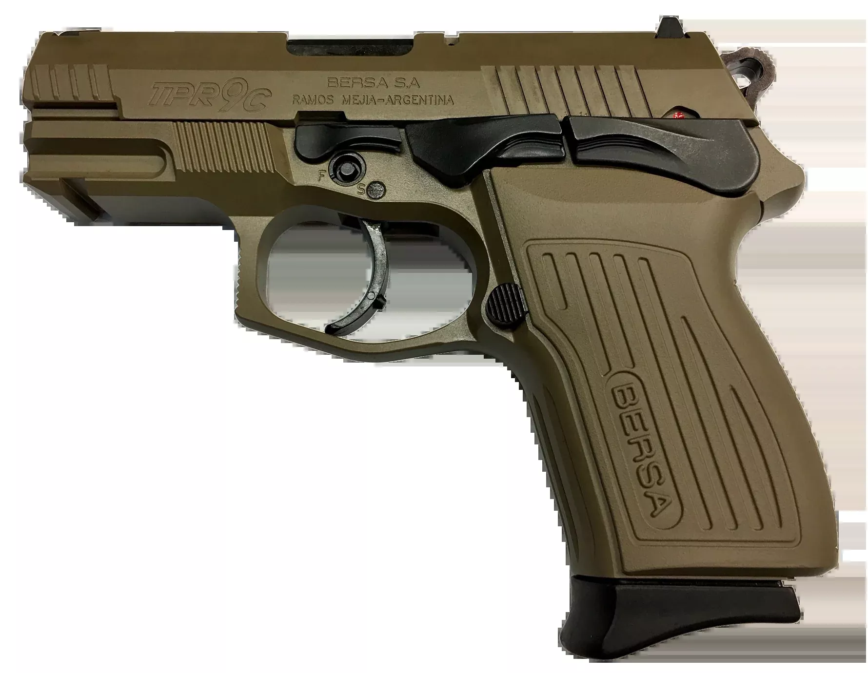 Bersa TPR9CFDE TPRC 9mm Luger 3.50" 13+1 DA/SA Semi-Auto Pistol