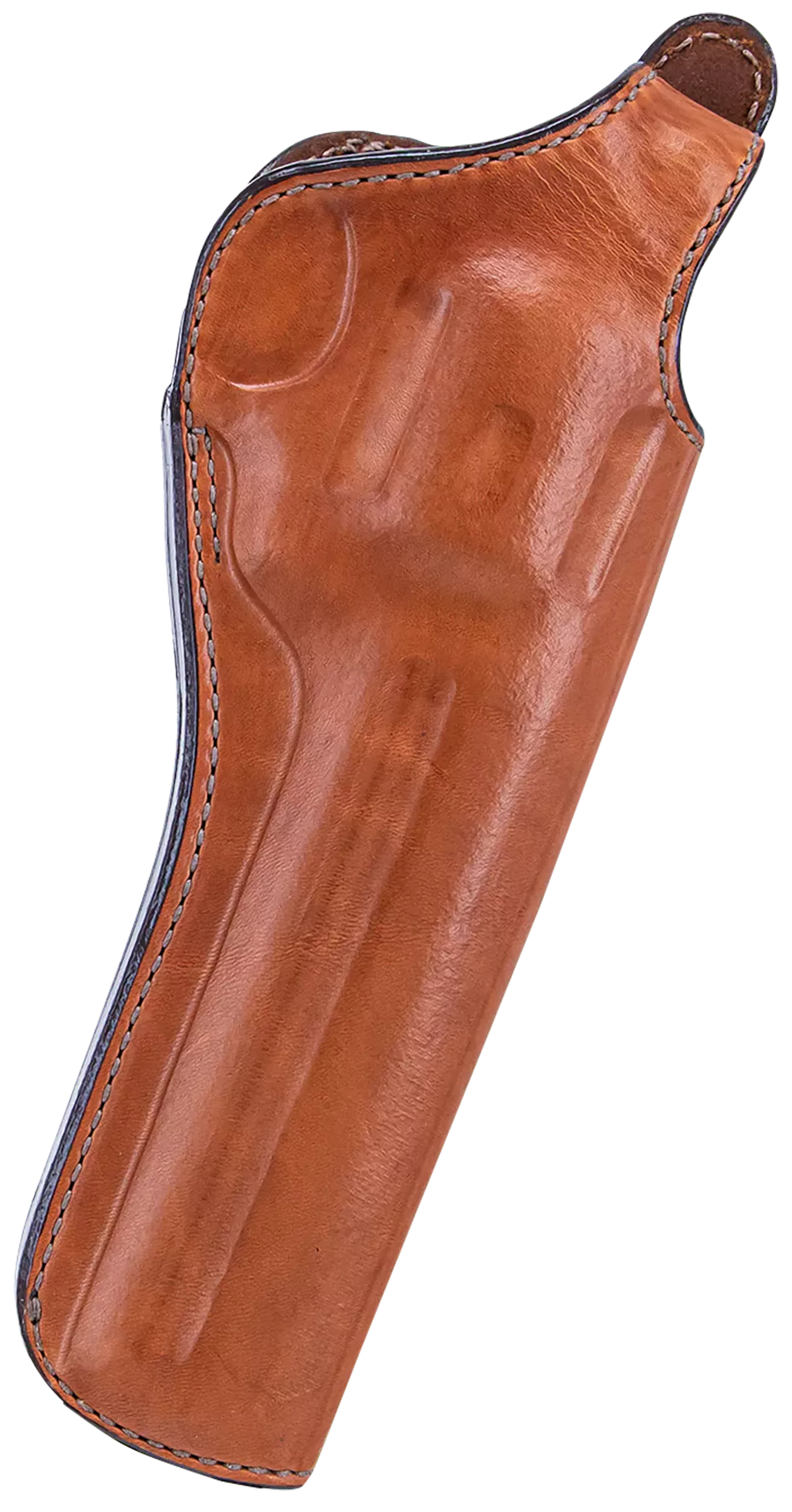 Bianchi 12706 CycloneOWB Tan Leather Fits 45 Auto Colt Gold Cup, Government/Llama IXA Para Ord P14/16 not LDA models; Springfield 1911-A Belt Mount Right Hand