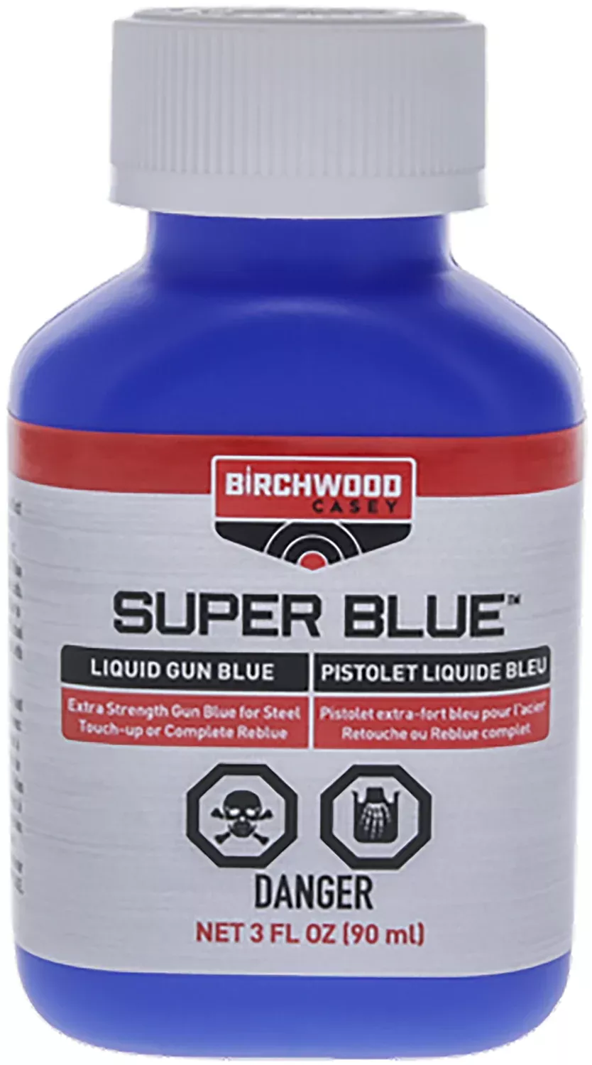 Birchwood Casey 13425 Super Blue Liquid 3 oz. Bottle