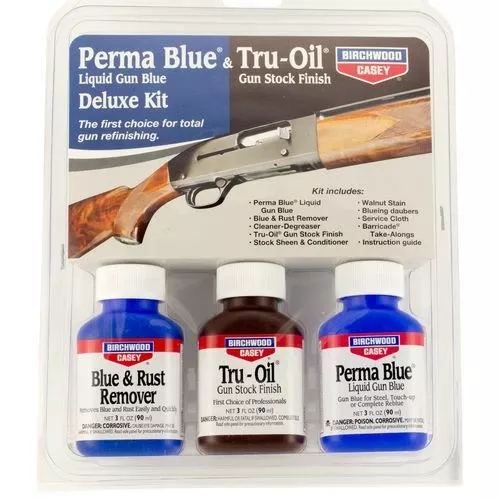 Birchwood Casey 20001 Deluxe Bluing/Stock Finish Kit Deluxe Bluing/Stock Finish Kit