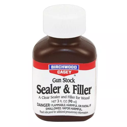 Birchwood Casey 23323 Gun Stock Sealer/Filler Gun Stock Sealer/Filler 3 oz