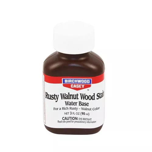 Birchwood Casey 24323 Rusty Walnut Wood Stain 3 oz Jar